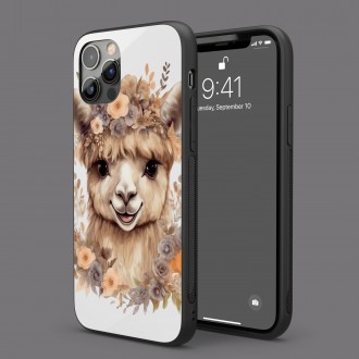 Kryt na mobil Mládě velblouda v květinách