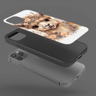 Kryt na mobil Mládě velblouda v květinách