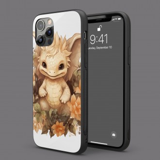 Kryt na mobil Mládě draka v květinách