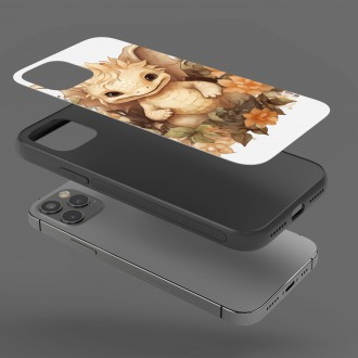 Kryt na mobil Mládě draka v květinách
