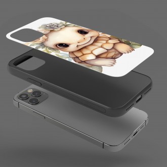 Kryt na mobil Mládě želvy v květinách