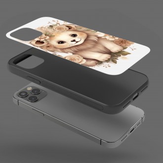 Kryt na mobil Mládě lva v květinách