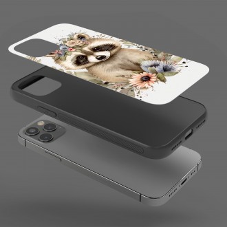 Kryt na mobil Mládě mývala v květinách 2