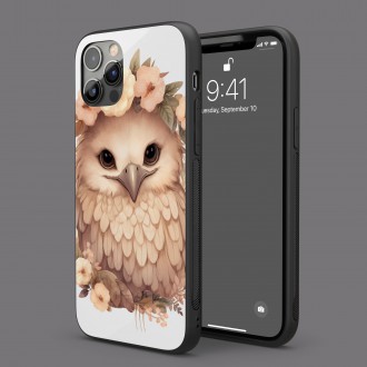 Kryt na mobil Mládě orla v květinách