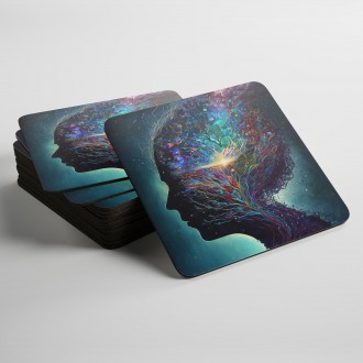 Podtácky Myšlenka v barvě 3