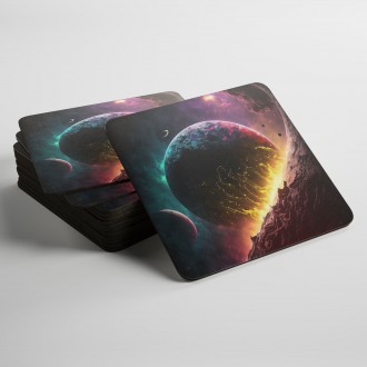 Podtácky Kolize planet