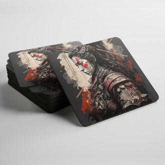 Podtácky Žena samuraj 4