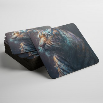 Podtácky Tygr v dešti