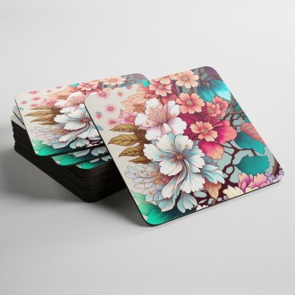 Podtácky Japonská zahrada 2