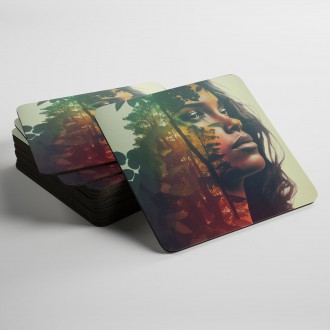 Podtácky Duší v přírodě 4