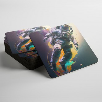 Podtácky Letící astronaut