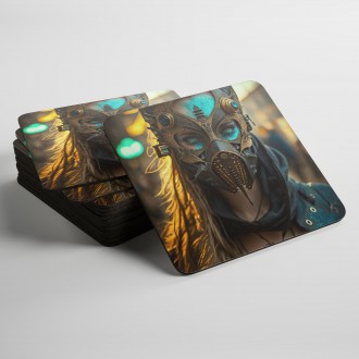 Podtácky Vesmírná lovkyně