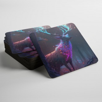 Podtácky Mýtický jelen