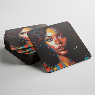 Podtácky Zrozena v barvě