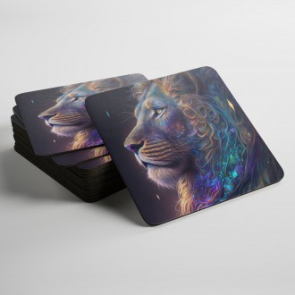 Podtácky Vesmírný lev