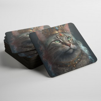 Podtácky Kočičí královna 2