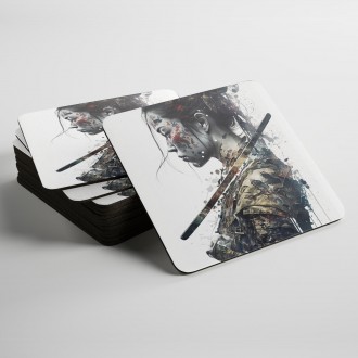 Podtácky Japonská bojovnice 3