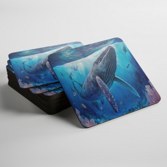 Podtácky Podmořská scenérie Keporkak