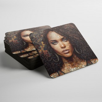 Podtácky Atraktivní mozaika