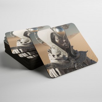 Podtácky Mimozemská kněžka 6