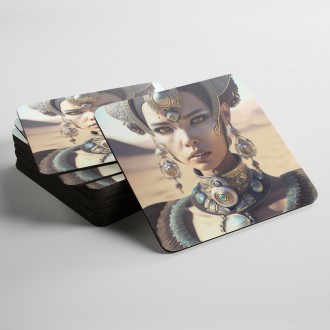 Podtácky Vesmírná návštěvnice 4