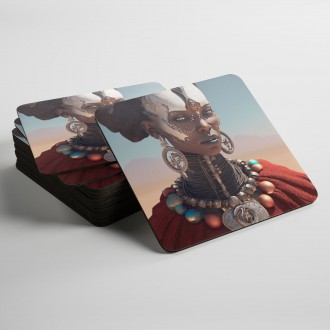 Podtácky Mimozemská kněžka