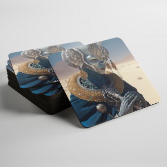 Podtácky Mimozemská kněžka 9