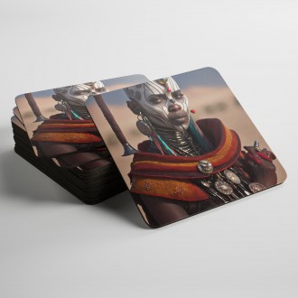 Podtácky Mimozemská kněžka 3