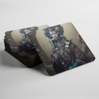 Podtácky Mimozemská kněžka 8