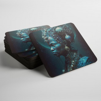 Podtácky Mimozemská kněžka 5