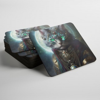 Podtácky Mimozemská rasa - Kočka 2