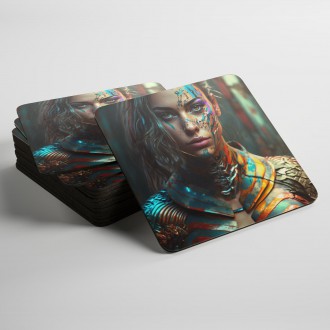 Podtácky Amazonka válečnice