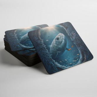 Podtácky Pohled z vraku lodi