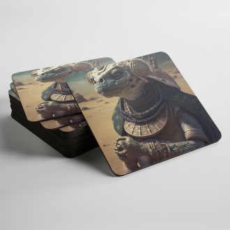 Podtácky Mimozemská rasa - Ještěr