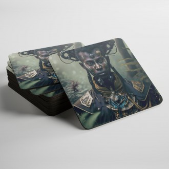 Podtácky Mimozemský bojovník