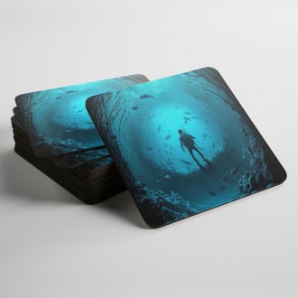 Podtácky V hlubinách