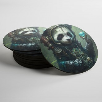 Podtácky Mimozemská rasa - Panda
