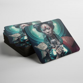 Podtácky Mimozemská kněžka 7