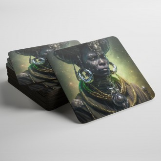 Podtácky Vesmírná pirátka