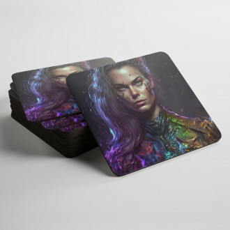 Podtácky Kočičí žena