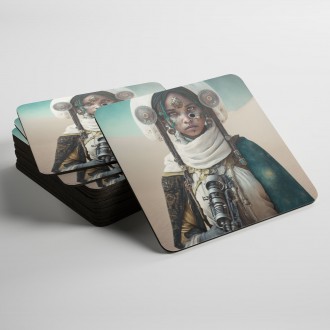 Podtácky Vesmírná lovkyně 4