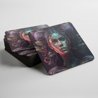 Podtácky Lesní démon