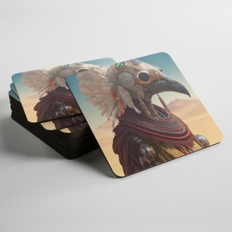 Podtácky Mimozemská rasa - Pták