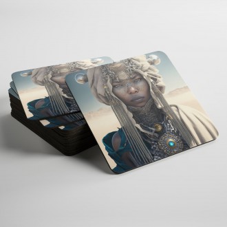 Podtácky Mimozemská cestovatelka