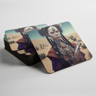 Podtácky Vesmírná lovkyně 2