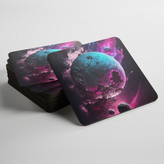 Podtácky Tajemný vesmír 1