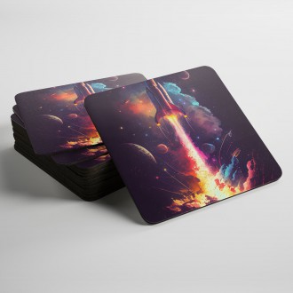 Podtácky Raketoplán