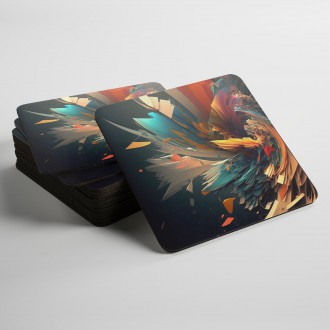 Podtácky Barevná spirála 1