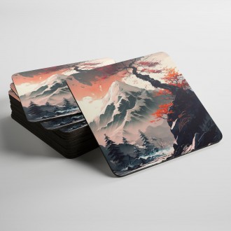 Podtácky Zasněžená hora