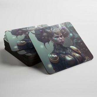 Podtácky Fantasy vesmírný tvor 3